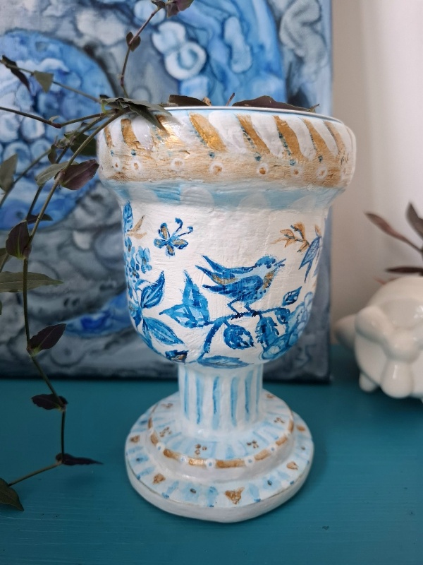 Кашпо "Птички"