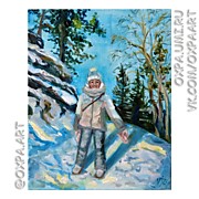 "На Столбах", 30х24