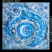 "Переселение", 40х40